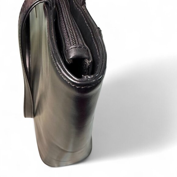 Women's Balenciaga Black Leather Tote - Picture 13 of 16